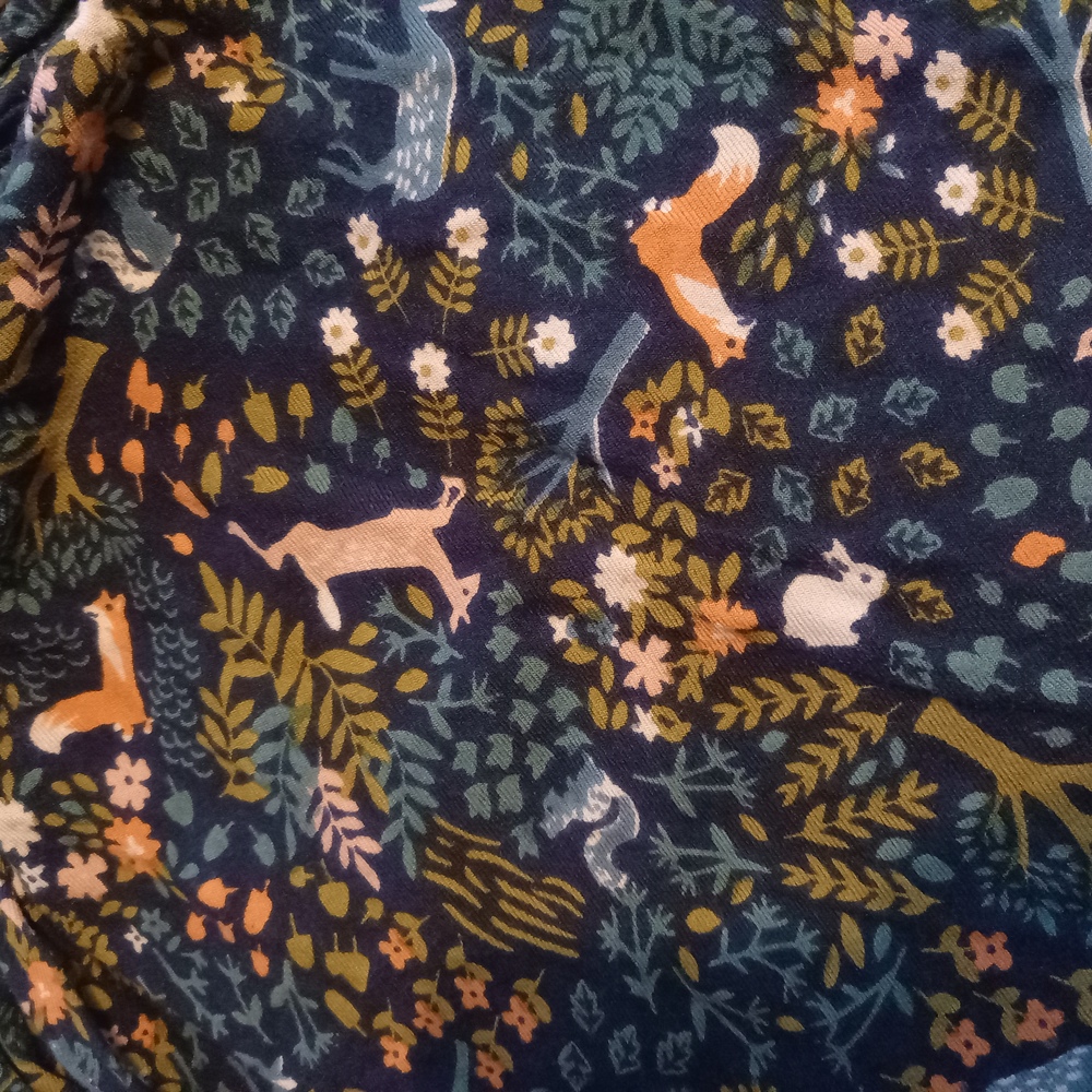 Age 5-6 Years Artisan Ny Wildlife Print Long Sleeve Dress - Picture 4 of 10